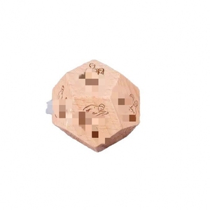 Regalos <span class=keywords><strong>de</strong></span> cumpleaños <span class=keywords><strong>de</strong></span> <span class=keywords><strong>aniversario</strong></span> Dados <span class=keywords><strong>de</strong></span> decisión románticos para novio Novia Fecha Noche Dados <span class=keywords><strong>de</strong></span> 12 caras <span class=keywords><strong>Ideas</strong></span> <span class=keywords><strong>de</strong></span> regalo para parejas - Product Image 1