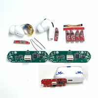 Produsen PCB PCBA Kustom untuk Earbud TWS, PCB Sirkuit Cetak, Papan Kontrol PCBA, PCB Earphone Bt