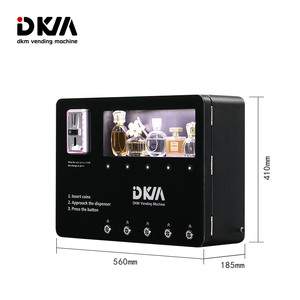 DKM Mini Máquina Expendedora de Perfumes y Colonias en Espray de Pared que Funciona con Monedas a la Venta - Product Image 3