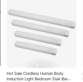 Luz de Inducción para Armario, Carga USB, Sensor de Movimiento Inalámbrico, Luz LED para Guardarropa - Product Image 4