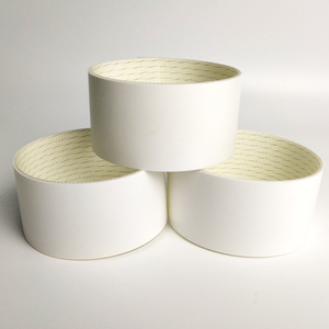 Courroie plate en PU blanc <span class=keywords><strong>Habasit</strong></span> FAB-8E 1,6 mm, résistante à l'huile, pour applications alimentaires, largeur 15 mm, pas de 10 mm - Product Image 4