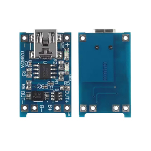 Módulo de Carga de Batería de Litio <span class=keywords><strong>TP4056</strong></span> Micro USB 5V 1A con Protección para Batería de Iones de Litio 3.7V 18650 - Product Image 1