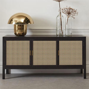 Carta da Parati Autoadesiva Economica e Spessa con Motivi Geometrici e Rattan per Rinnovamento <span class=keywords><strong>Mobili</strong></span> - Product Image 6