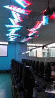 Professioneller DMX512 280W Pointe Beam Spot Wash 3-in-1 DJ Disco Party Moving Head Beam Light 10R
