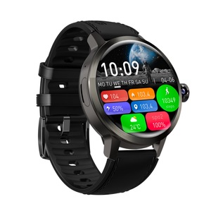 Reloj Inteligente con Videollamadas 4G, Recordatorio SOS, Llamadas de Voz, Pantalla AMOLED Redonda HD a Color de <span class=keywords><strong>1</strong></span>.73 Pulgadas para Hombre - Product Image 4