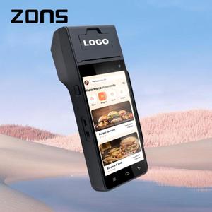 Terminal de paiement Android hors ligne avec lecteur de carte à puce NFC et imprimante thermique, protocole 201.1 101.1 - Product Image 2