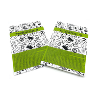 Enveloppe vide de 25g de mélanges d'herbes fumables bon marché et personnalisée avec impression de 20g de substituts de tabac pochette à fermeture éclair enroulable pour fumer