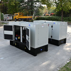 Gerador Diesel Super Silencioso 50/60Hz 40KW 50KVA com Partida Automática e ATS Motor Weifang - Product Image 1