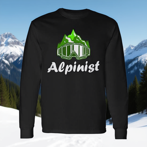 Camiseta de Manga Larga para Alpinismo, Ropa Deportiva de Invierno para Montaña y Aire Libre - Product Image 3