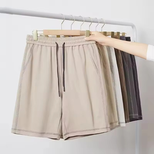 Wholesale 100% Cotton Heavyweight Men's Shorts <b>Pants</b> Top Quality Casual Streetwear Custom Shorts for Men - Product Image 2