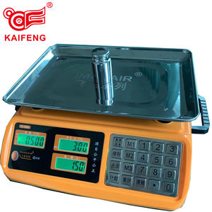Chinesischer Hersteller Lieferant Digitale Waage 30kg mit Cleverem Logo ACS-996 - Product Image 5