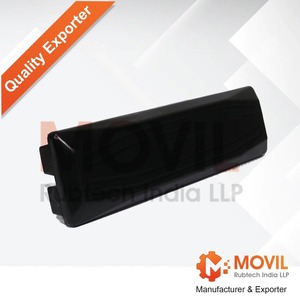 Almohadilla de zapata de pista de goma duradera de alta calidad para máquinas pavimentadoras 10mm de espesor vibración resistente al desgaste Fácil instalación carretera - Product Image 5