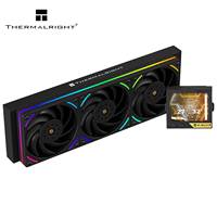 Thermalright Mjolnir VISION 360 UB PRO BLACK Refroidisseur CPU AIO 360mm LCD Écran IPS 640x480 pour Assemblage PC