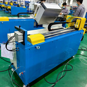 CNC 3D อัตโนมัติโลหะสแตนเลสทองแดงเครื่องดัดท่อพร้อมเจาะรูปกสําหรับเครื่องปรับอากาศและตู้เย็น <span class=keywords><strong>Copp</strong></span> - Product Image 3