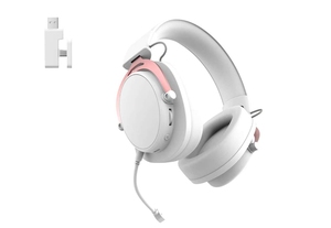 2.4GHz không dây chơi game tai nghe với chất liệu da Tương thích với ps5 PS4 PC & Switch - Product Image 2