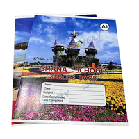 A5 Nouveau Cahier d'impression personnalisé pour l'école Bon marché Bulk18x24 Cahier à spirale Vente en gros meilleure qualité Cahier d'exercices supplie pour étudiant