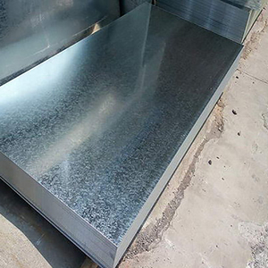 Tôle d'acier galvanisé Dx51d Z275, plaque plate en fer galvanisé Dx53d Z150 de calibre 24 (4x8), rouleaux de métal de 0,6 mm en bobine, prix par rouleau - Product Image 2