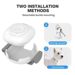 Nuevo Rastreador Bluetooth para iOS y Android, Certificado MFI, Localizador Tipo AirTag para Llaves, Pasaportes, Carteras, Equipaje, Antipérdida - Product Image 4