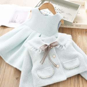 Vestidos Casuales de Invierno para Niñas, Diseños Pakistaníes, Envío en Línea, Ropa con Chaquetas Abrigadas para Niños - Product Image 3