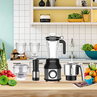 Blender Happy Partner pour la cuisine, mixeur-blender 6 en 1, nouveaux modèles de mixeurs et de centrifugeuses