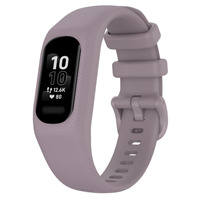 Bracelet de montre en silicone souple, bracelet de remplacement monobloc pour Garmin Vivosmart 5
