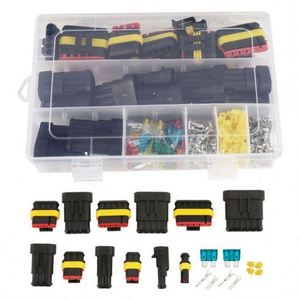 Không thấm nước xe tự động điện dây nối cắm Kit 1-6 Pin cách + Lưỡi Cầu Chì - Product Image 4