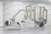 Broyeur de poudre de produit alimentaire modèle WFJ pulvérisateur ultra-fin Super Micro Mill de grande capacité en acier inoxydable