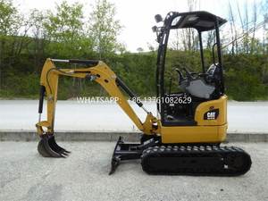 Miniexcavadora Caterpillar Usada en Buen Estado, Modelos 301.7 CR, 301.5, 302, de 1, 2 y 3 Toneladas, Excavadora Hidráulica, Minicargadora - Product Image 6