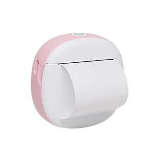 Impresora Térmica Portátil, Mini Impresora de Fotos y Etiquetas, Impresora de Bolsillo <span class=keywords><strong>para</strong></span> Estudiantes, con Batería de 1200 mAh, Sin Tinta - Product Image 2