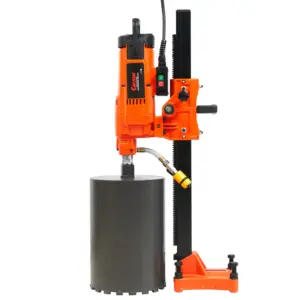 KH-26E CAYKEN Vertical Diamond Core Drilling Machine & Heavy Duty Core Drill Cutting Rig Coring diameter