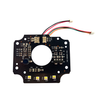 Accessoire pour caméras de sécurité CCTV, panneau de vision nocturne 850nm 940nm ODM OEM 3030 IR infrarouge et lumière blanche double spectre, carte PCBA