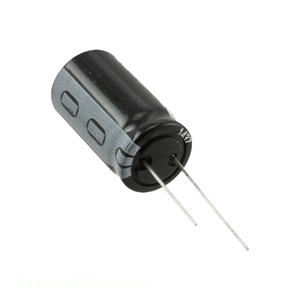 Condensateur Radial TH B43858C5336M000 à Passage Traversant 33 uF CAP ALUM 33UF 20% 450V – Distributeur Autorisé - Product Image 1