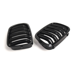 Calandre avant BMW E46 noir brillant double ligne 51138208489 pour Série 3 1998-2001 - Product Image 3