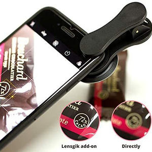 공장 직접 판매 3in1 5K HD 와이드 물고기 눈 줌 휴대 전화 모바일 카메라 렌즈 전화 렌즈 키트 휴대 전화 - Product Image 4