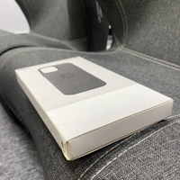 Boîte-cadeau d'emballage de papier de cas de téléphone portable de téléphone portable de forme pliante de haute qualité