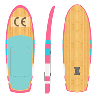 Planche de surf électrique hydrofoil TAME BILLOW en matériaux spéciaux