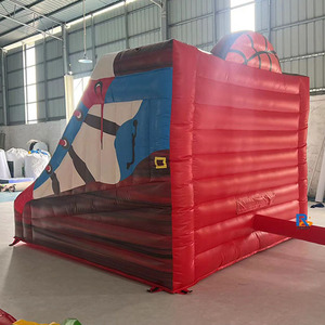 Casa de <span class=keywords><strong>Juegos</strong></span> Inflable de Baloncesto de Alta Calidad <span class=keywords><strong>para</strong></span> Niños, Precio de Fábrica <span class=keywords><strong>al</strong></span> por Mayor - Product Image 4