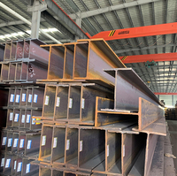 Vigas de Acero IPE 300 Estándar Europeo, Acero Estructural al Carbono Laminado en Caliente Q355B, Viga H IPE para Construcción