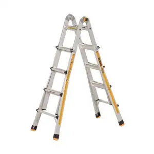 高品质梯子多用途定制铝制多功能梯子折叠外壳铝梯
