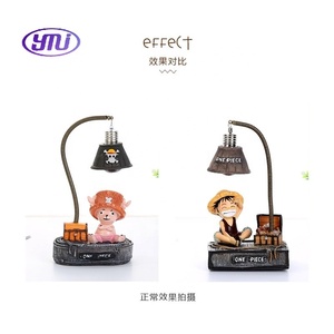 Venta caliente artículos diversos japoneses figuras de Anime One Pieces Luffy TonyTonyChopper forma de luz nocturna figuras de acción para Decoración - Product Image 6
