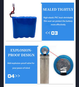 סוללת ליתיום-יון <span class=keywords><strong>3.7V</strong></span> <span class=keywords><strong>18650</strong></span> OEM, מארז סוללות 1500mAh 2000mAh 2500mAh 3000mAh 3500mAh, תא ליתיום-יון - Product Image 3