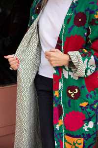 เสื้อโค้ทฤดูหนาวแบบมีกระดุม  บุผ้าฝ้ายอย่างดี  ทรงยาว  แขนยาว  ดีไซน์เก๋  ขายดี  สำหรับผู้หญิง  ให้ความอบอุ่น  เป็นมิตรกับสิ่งแวดล้อม - Product Image 4