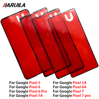 Colle LCD et colle de couverture arrière pour Google Pixel 5 6 7 a 6 7 Pro Tape Back Cover Picel6 Screen Seal Phone Spare Parts