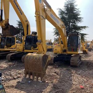 Excavatrice sur chenilles hydraulique Komatsu PC200-8 d'occasion, 20 tonnes, modèle 2021, vente incluant le moteur, la pompe, les composants principaux, stock direct - Product Image 2