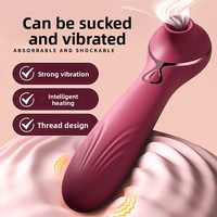 Sexspielzeug für Paare Saugvibrator Kleiner Massagestab für Frauen Starker Vibrierender Weiblicher Masturbator Leise
