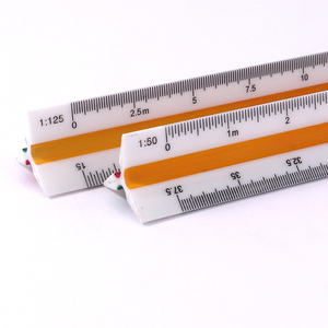 Regla de Escala Arquitectónica Foska, Regla Triangular de Escala de <span class=keywords><strong>Arquitecto</strong></span> Resistente de ABS para Arquitectos, Dibujantes, Estudiantes e Ingenieros - Product Image 3