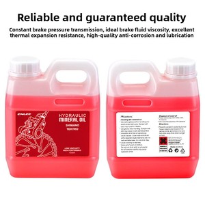 Líquido de <span class=keywords><strong>Frenos</strong></span> para Bicicleta ENLEE, <span class=keywords><strong>Aceite</strong></span> <span class=keywords><strong>Mineral</strong></span> para <span class=keywords><strong>Frenos</strong></span> de Disco, 1L en Envase Tipo Cubeta, DOT, Baja Viscosidad, Alto Rendimiento, <span class=keywords><strong>Aceite</strong></span> para <span class=keywords><strong>Frenos</strong></span> de Pistón - Product Image 3