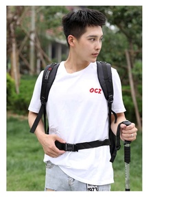 Jdx Feng Hiking Backpack 20-37L Waterproof Zipper Closure Unisex Outdoor Use Lightweight Canvas Material - Product Image 2