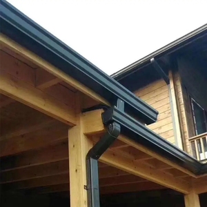 Premium Asa/<span class=keywords><strong>Pvc</strong></span> Regengoten Voor Villa 'S Weerbestendig En Onderhoudsarm