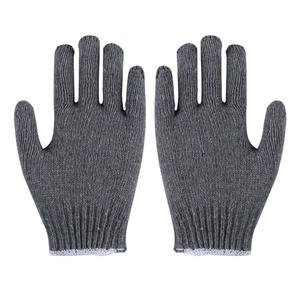 Guantes De Punto De Algodón De Trabajo Baratos Guantes De - Product Image 5